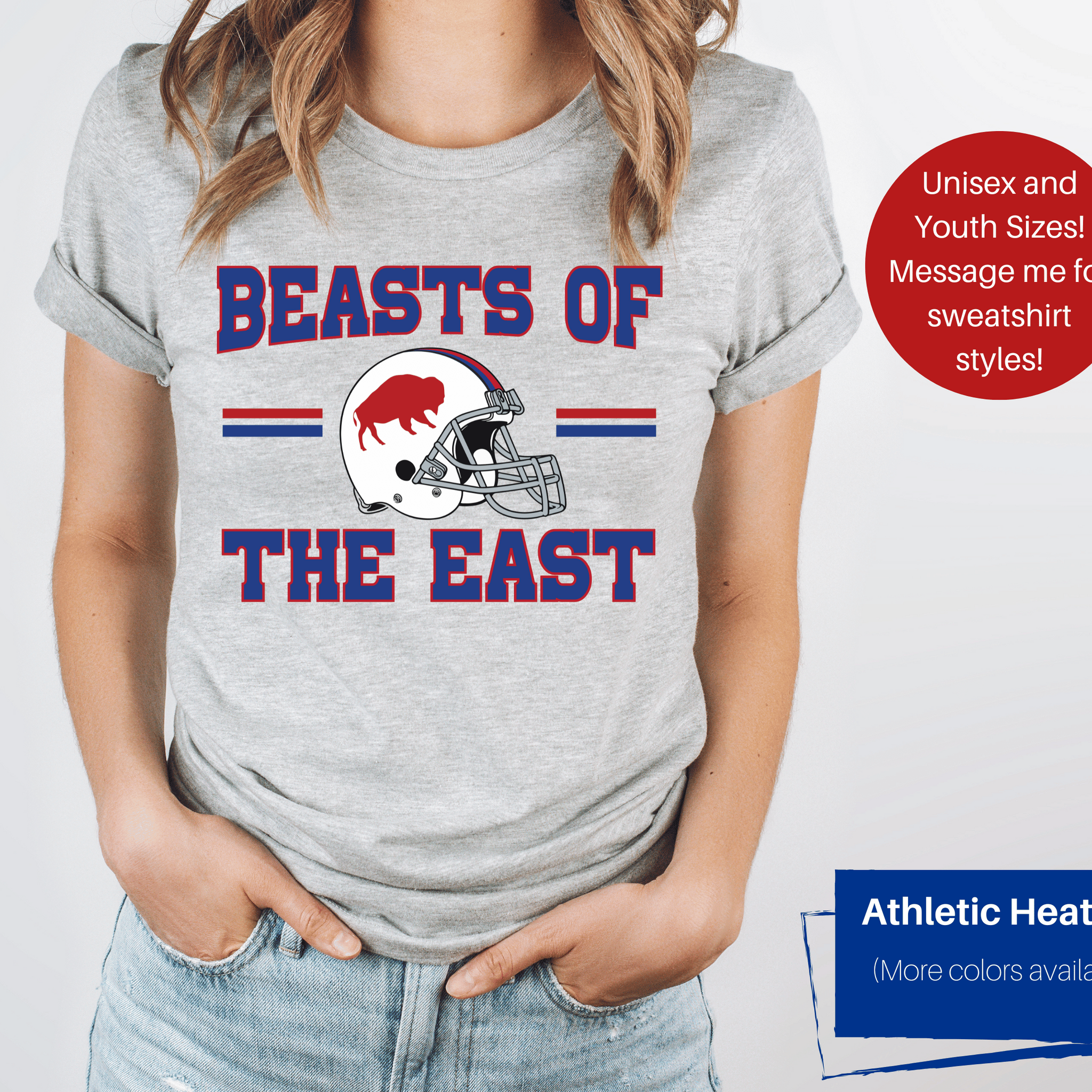 Beasts of the East Buffalo Shirt (Contact Me for Additional Sizes and Styles)