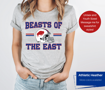 Beasts of the East Buffalo Shirt (Contact Me for Additional Sizes and Styles)