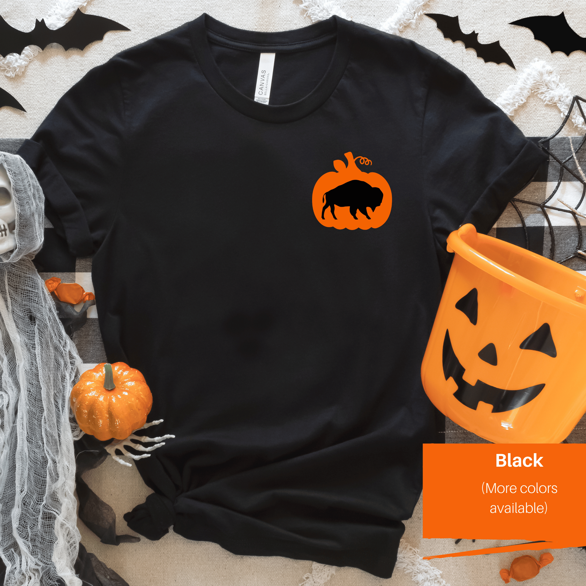 Buffalo Halloween Shirt (Contact Me for Additional Sizes and Styles)