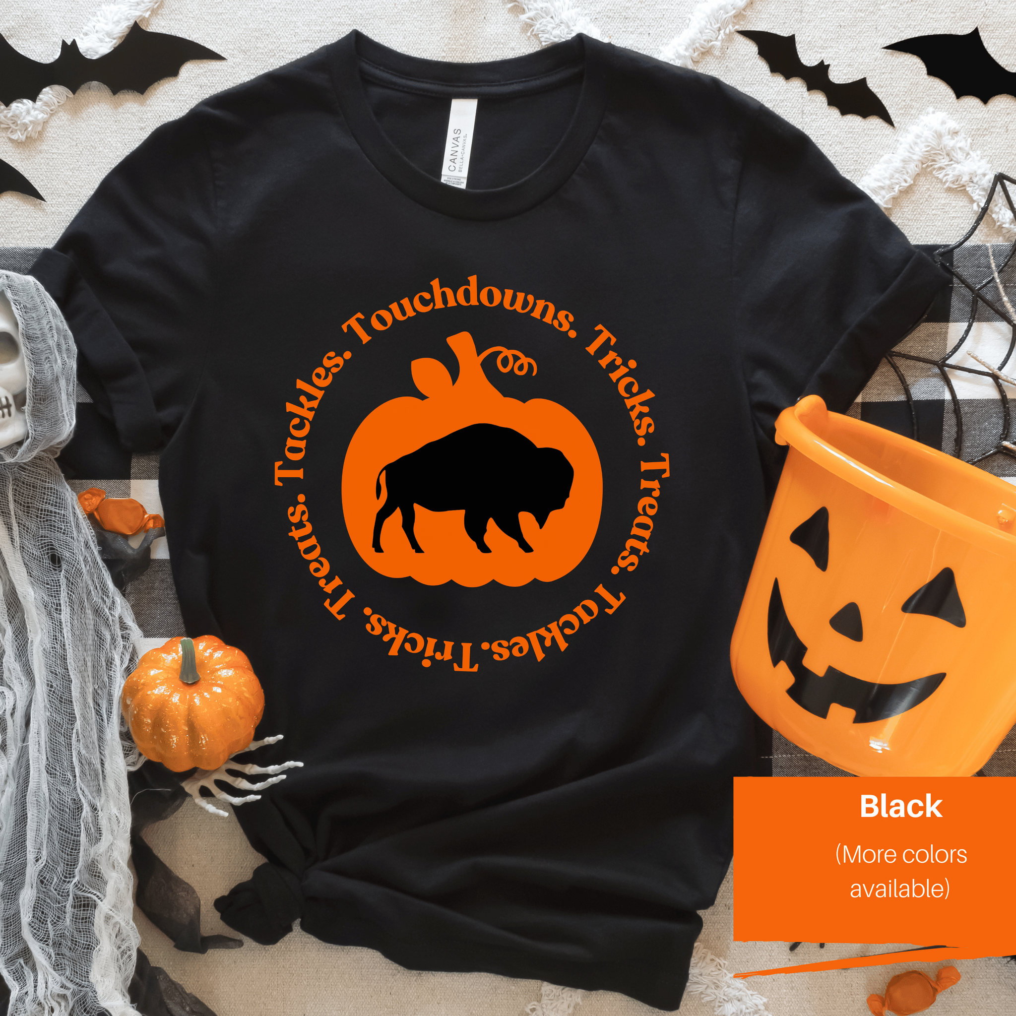 Buffalo Halloween Shirt (Contact Me for Additional Sizes and Styles)