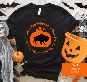 Buffalo Halloween Shirt (Contact Me for Additional Sizes and Styles)