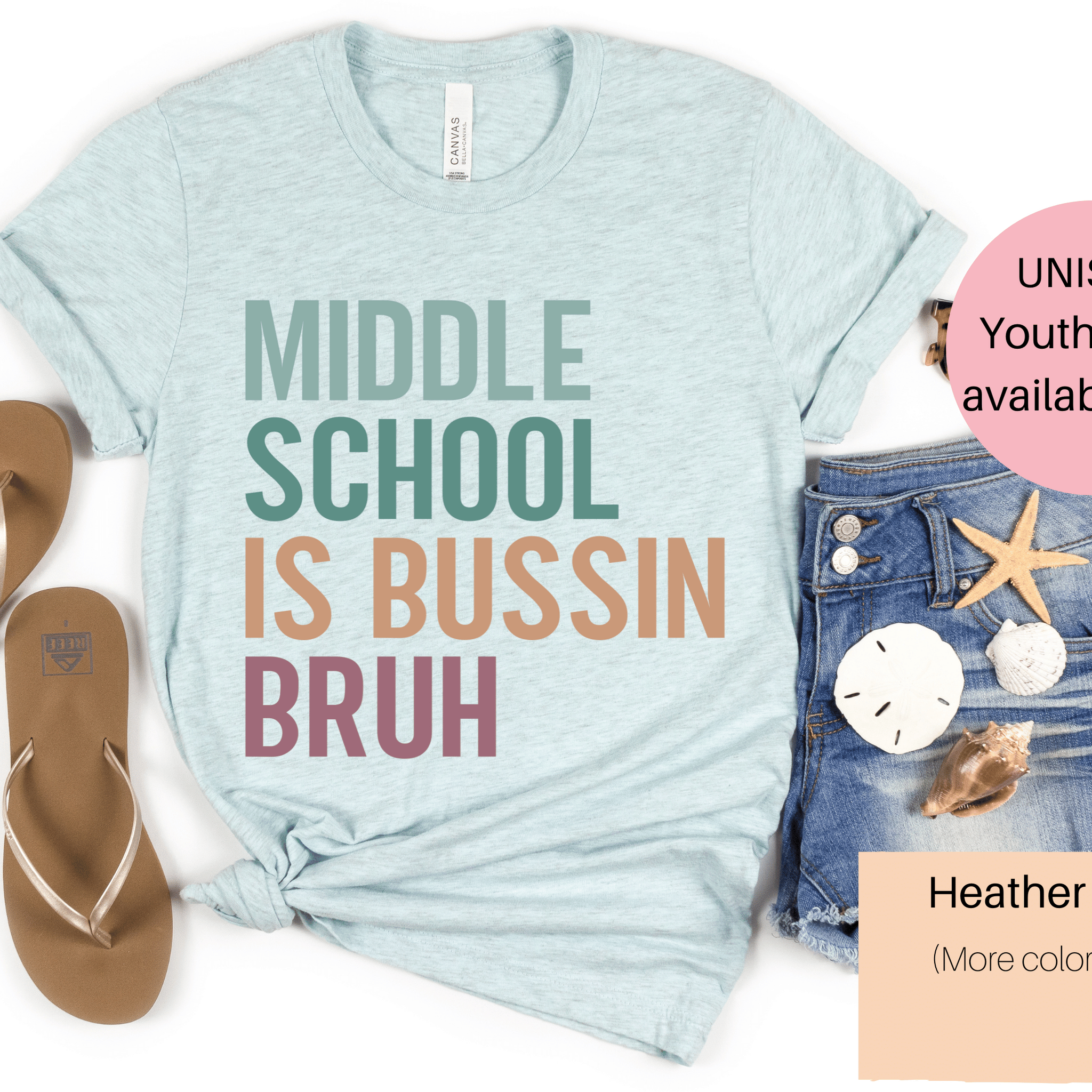 Funny Teacher Shirt | Bruh Teacher Shirt | Middle School Teacher Shirt | Back to School Shirt | Teacher Shirt | Funny Teacher Gift