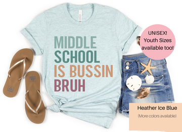 Funny Teacher Shirt | Bruh Teacher Shirt | Middle School Teacher Shirt | Back to School Shirt | Teacher Shirt | Funny Teacher Gift